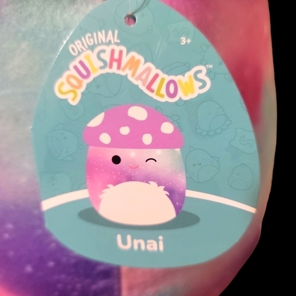 Squishmallow Unai - Picture 4 of 5